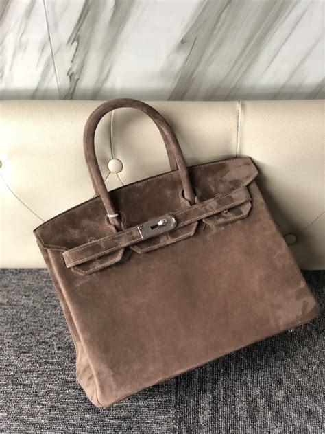 suede hermes birkin|hermes birkin bags.